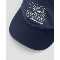Gorros y Gorras Gorra STAN RAY OG Logo Navy