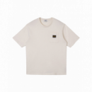 Camisetas Hombre Camiseta STAN RAY Patch Pocket White