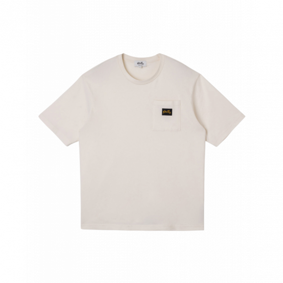 Camisetas Hombre Camiseta STAN RAY Patch Pocket White