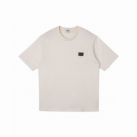 Camisetas Hombre Camiseta STAN RAY Patch Pocket White