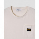 Camisetas Hombre Camiseta STAN RAY Patch Pocket White