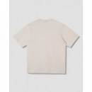 Camisetas Hombre Camiseta STAN RAY Patch Pocket White