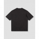 Camisetas Hombre Camiseta STAN RAY Patch Pocket Raven Black