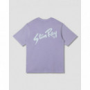 Camisetas Hombre Camiseta STAN RAY Og Cosmic Purple