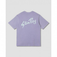 Camisetas Hombre Camiseta STAN RAY Og Cosmic Purple