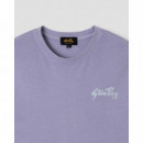 Camisetas Hombre Camiseta STAN RAY Og Cosmic Purple