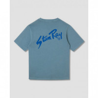 Camisetas Hombre Camiseta STAN RAY Og Brittany Blue