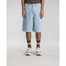 Vaqueros Hombre Bermudas STAN RAY Wide 5 Ice Stone Denim