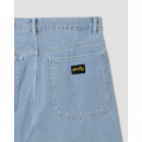 Vaqueros Hombre Bermudas STAN RAY Wide 5 Ice Stone Denim