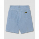 Vaqueros Hombre Bermudas STAN RAY Wide 5 Ice Stone Denim