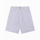 Vaqueros Hombre Bermudas STAN RAY Wide 5 Cosmic Hickory