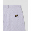 Vaqueros Hombre Bermudas STAN RAY Wide 5 Cosmic Hickory