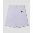 Vaqueros Hombre Bermudas STAN RAY Wide 5 Cosmic Hickory