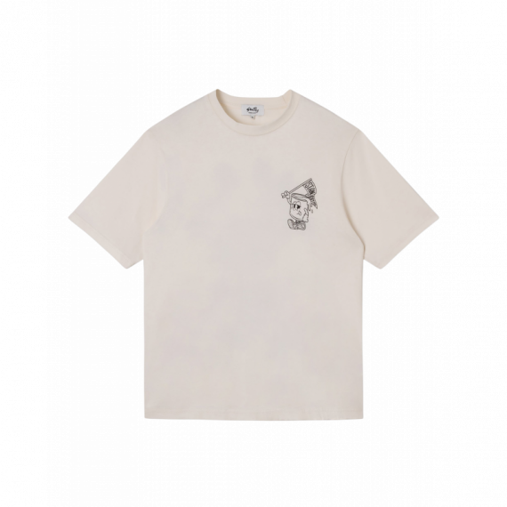 Camisetas Hombre Camiseta STAN RAY Can White