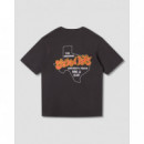 Camisetas Hombre Camiseta STAN RAY Bbq Raven Black