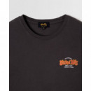 Camisetas Hombre Camiseta STAN RAY Bbq Raven Black