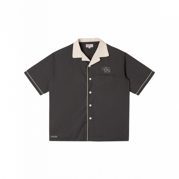 Camisas Camisa STAN RAY Bowling Raven Black