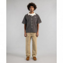 Camisas Camisa STAN RAY Bowling Raven Black