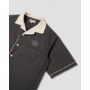 Camisas Camisa STAN RAY Bowling Raven Black