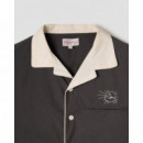 Camisas Camisa STAN RAY Bowling Raven Black