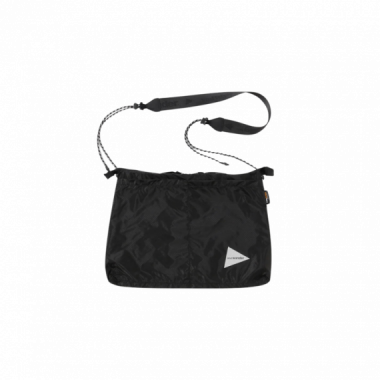 Mochilas Bolso AND WANDER Mini Tote Sil Black