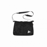 Mochilas Bolso AND WANDER Mini Tote Sil Black