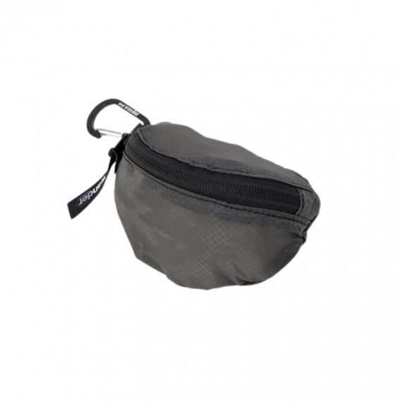 Riñonera Mini Pouch AND WANDER Sil Gray