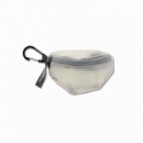 Riñonera Mini Pouch AND WANDER Sil Off White