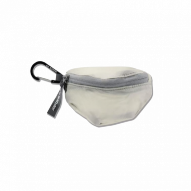 Ri&ntilde;onera Mini Pouch AND WANDER Sil Off White