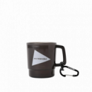 Goods Taza AND WANDER Logo PP Black