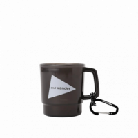 Goods Taza AND WANDER Logo Pp Black