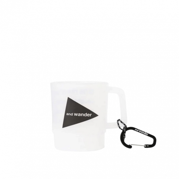 Goods Taza AND WANDER Logo PP Off White