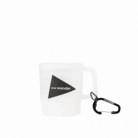 Goods Taza AND WANDER Logo Pp Off White
