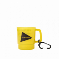 Goods Taza AND WANDER Logo Pp Yellow