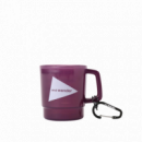 Goods Taza AND WANDER Logo PP Purple