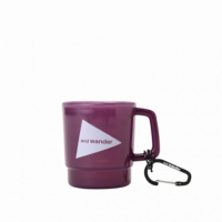 Goods Taza AND WANDER Logo Pp Purple