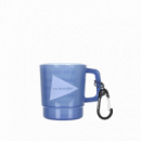 Goods Taza AND WANDER Logo PP Blue