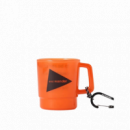 Goods Taza AND WANDER Logo PP Orange