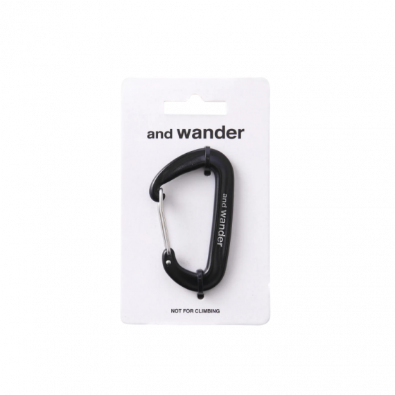 Goods Mosquetón AND WANDER Utility Black