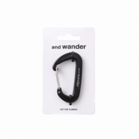 Goods Mosquetón AND WANDER Utility Black