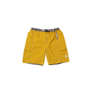 Bermudas AND WANDER X Gramicci Brushed Nylon Shorts Yellow