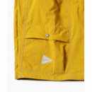Bermudas AND WANDER X Gramicci Brushed Nylon Shorts Yellow