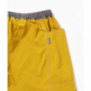 Bermudas AND WANDER X Gramicci Brushed Nylon Shorts Yellow