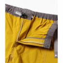 Bermudas AND WANDER X Gramicci Brushed Nylon Shorts Yellow