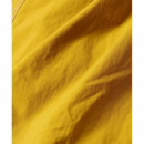 Bermudas AND WANDER X Gramicci Brushed Nylon Shorts Yellow