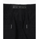 Pantalones y Vaqueros Pantalones AND WANDER X Gramicci C/n Climbing Pant Black