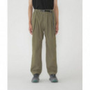 Pantalones y Vaqueros Pantalones AND WANDER X Gramicci C/n Climbing Pant Khaki