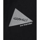 Bermudas AND WANDER X Gramicci C/n G-short Black