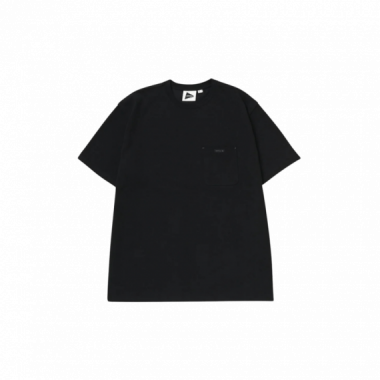 Camisetas Hombre Camiseta AND WANDER x GRAMICCI Backprint S/S Black
