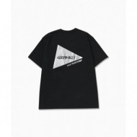 Camisetas Hombre Camiseta AND WANDER X Gramicci Backprint S/s Black